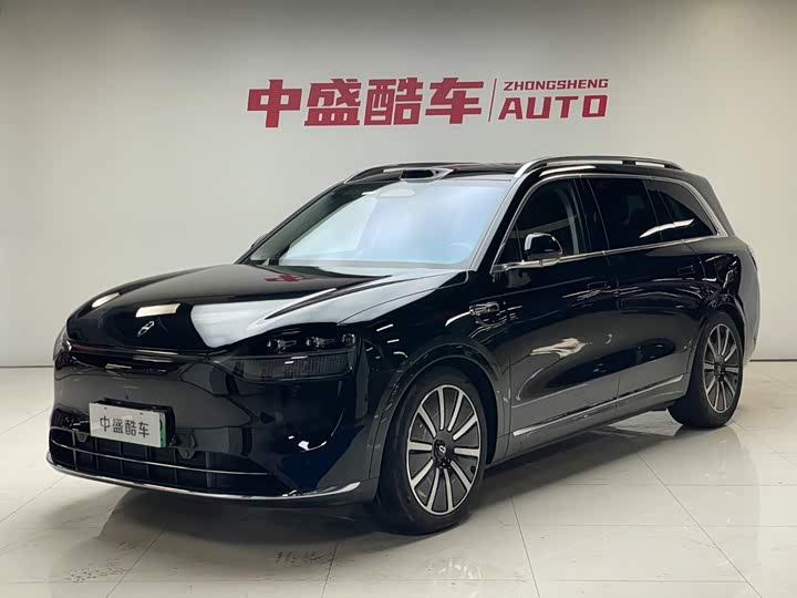 Wenjie M9 2025 extended range Ultra version 52kWh 6-seater version (192-line lidar)