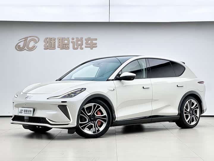 Zhiji LS7 2023 100kWh Lux rear-wheel drive version