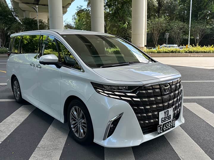 Alphard 2025 Model Hybrid 2.5L Executive Lounge