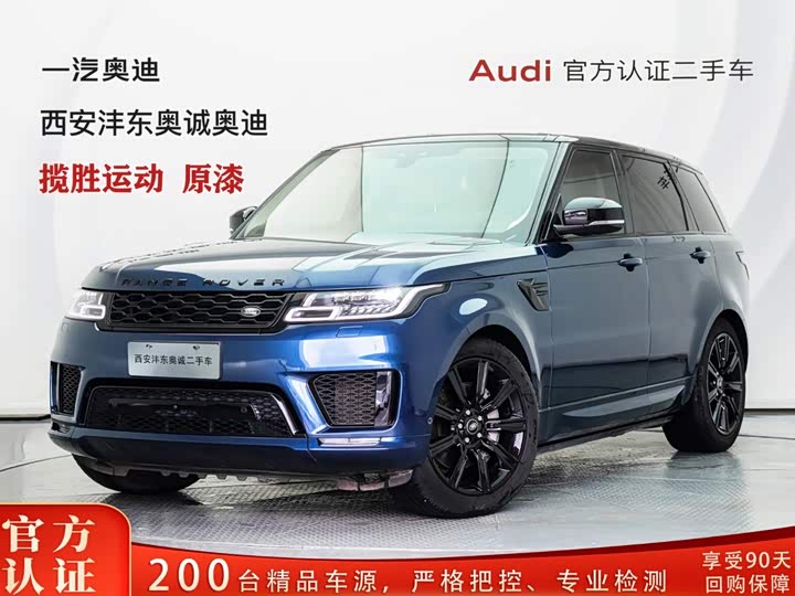 Range Rover Sport 2022 3.0 L6 Metropolitan Edition