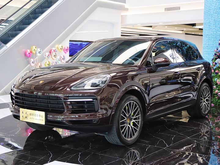 Porsche Cayenne E-Hybrid 2.0T