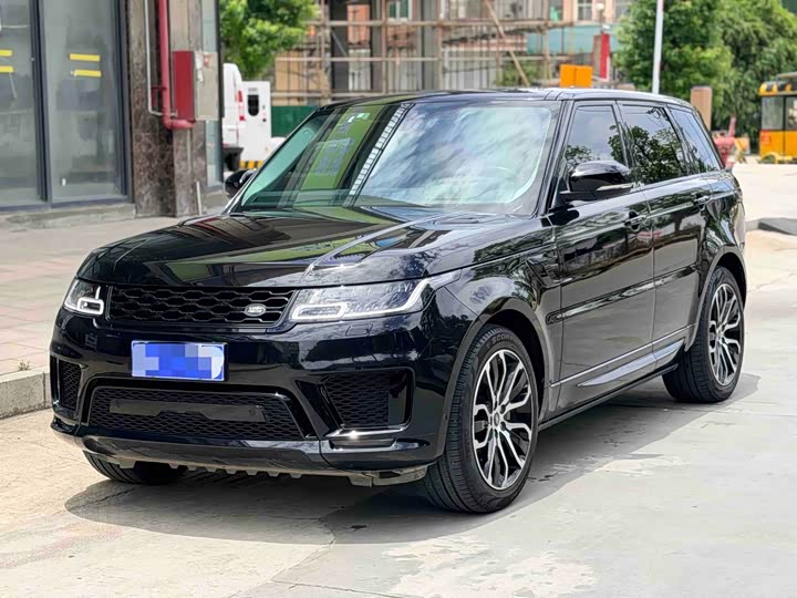 Range Rover Sport 2022 3.0 L6 Black Edition
