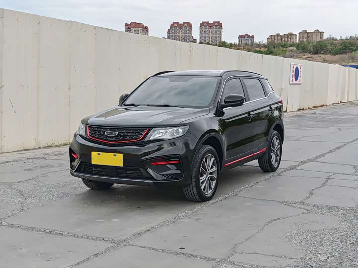 Boyue 2021 1.8TD DCT 2WD Asian Games Edition