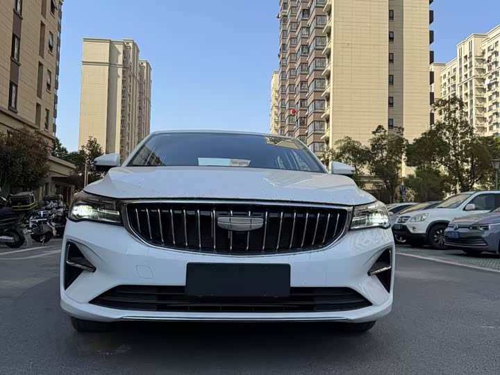 Emgrand 2022 4th Gen 1.5L CVT Deluxe