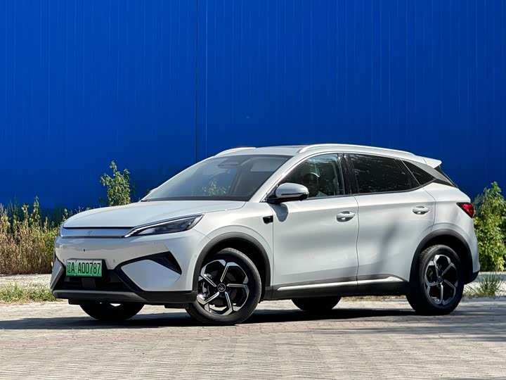 Yuan PLUS 2025 smart driving version 430KM transcendent type