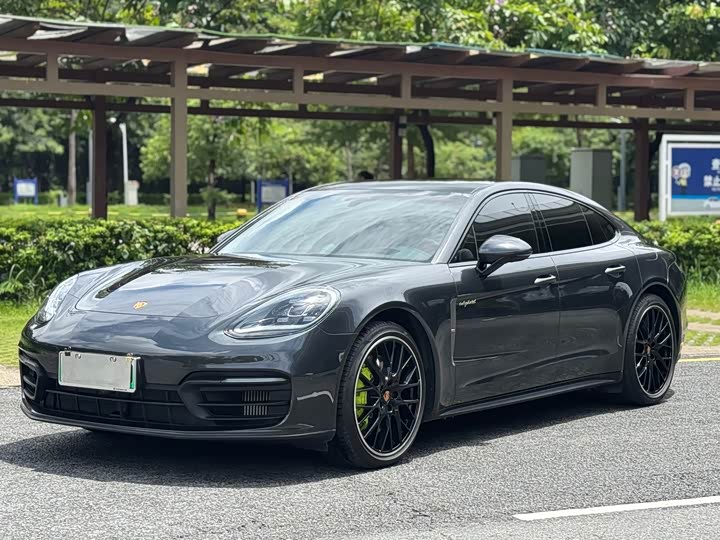 Panamera E-Hybrid 2023 Panamera 4 E-Hybrid Platinum Edition 2.9T