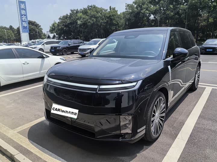 Xpeng GX 2026 extended range 1585 four-wheel drive Ultra flagship version