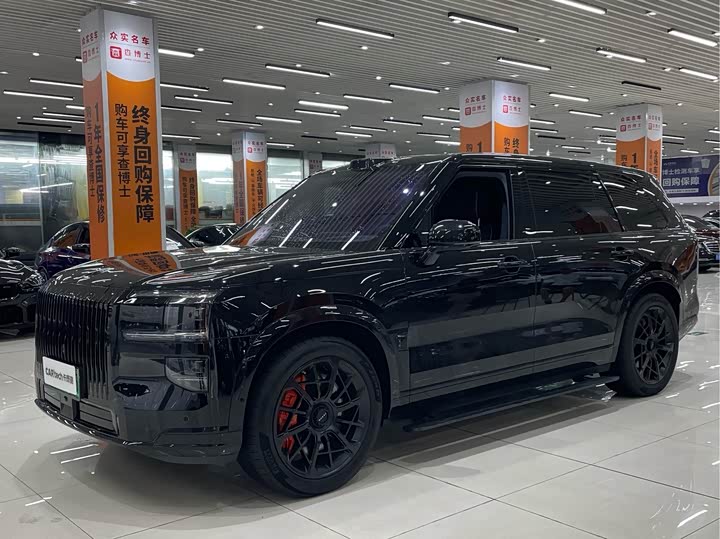 Zeekr 9X 2025 Obsidian Black Edition 70kWh Six-Seater