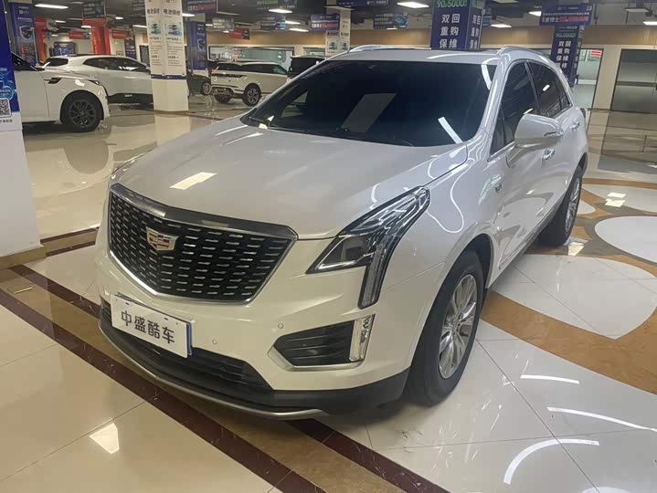 Cadillac XT5 2021 2.0T four-wheel drive luxury model