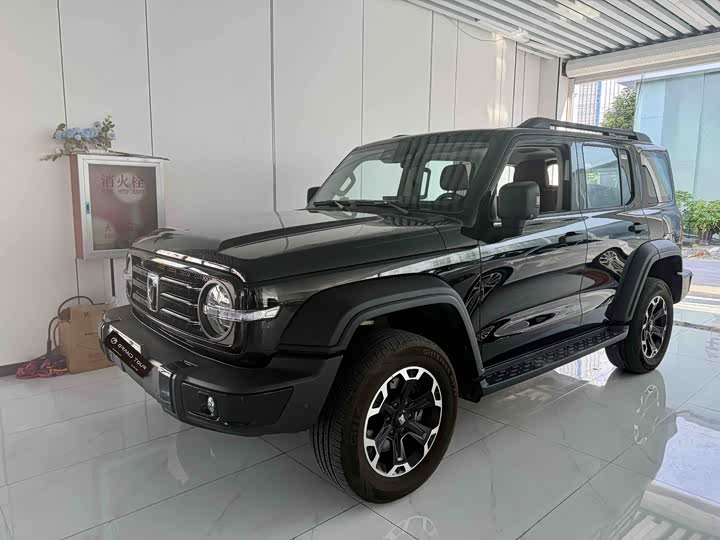 Tank 300 New Energy 2025 Hi4-T 36.7kWh
