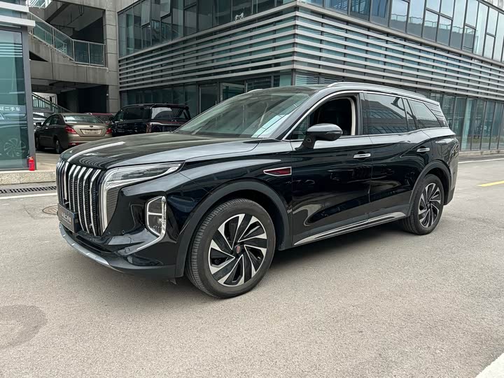 Hongqi HS7 PHEV 2024 2.0T PHEV four-wheel drive Qichang version 6 seats