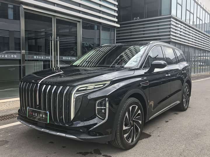 Hongqi HS7 PHEV 2024 2.0T PHEV four-wheel drive Qichang version 6 seats