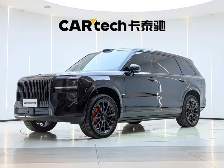 Zeekr 9X 2025 Obsidian Black Edition 70kWh Six-Seater