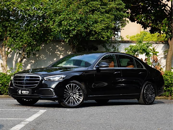 Mercedes-Benz S-Class New Energy 2023 facelift S 450 e L plug-in hybrid sedan