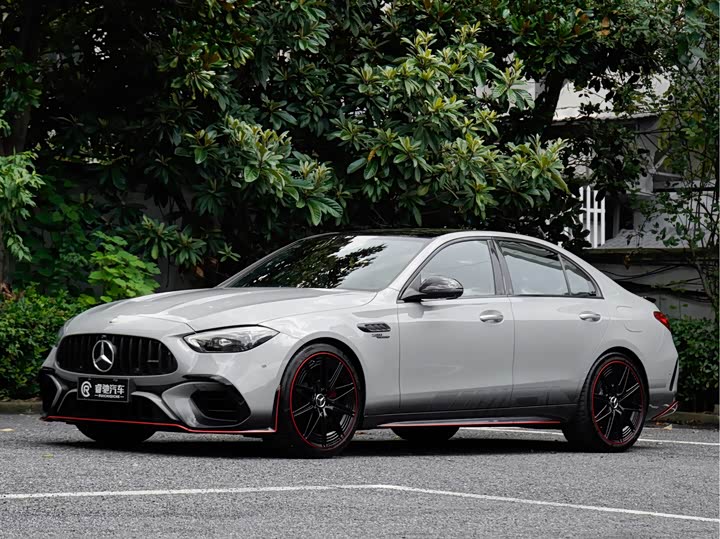 Mercedes-Benz C-Class AMG New Energy 2024 AMG C 63 S E PERFORMANCE F1 Special Edition