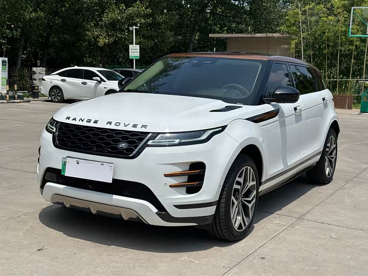 Range Rover Evoque New Energy 2021 Evoque L P300e Deluxe Edition