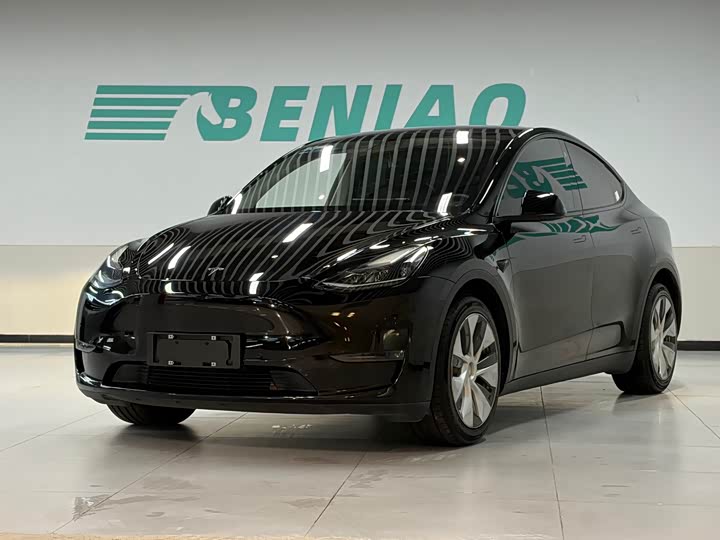 Model Y 2021 long-range all-wheel drive version