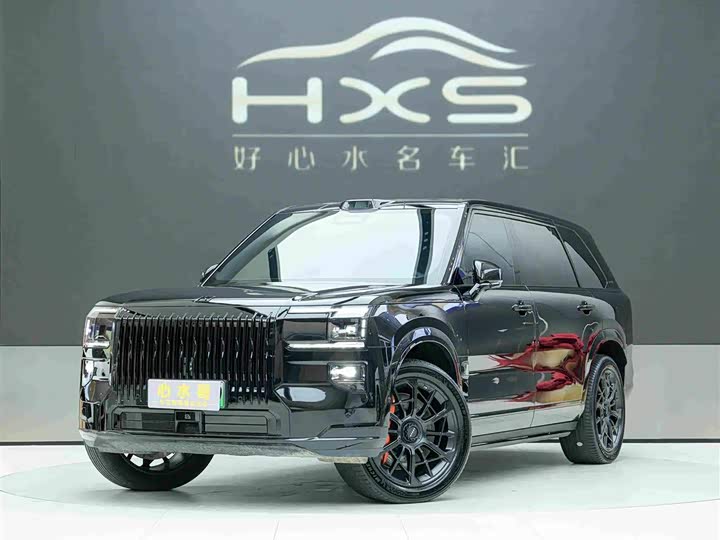 Zeekr 9X 2025 Obsidian Black Edition 70kWh Six-Seater