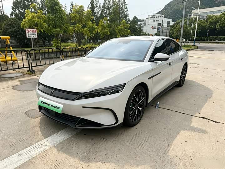 Han 2022 EV 610KM four-wheel drive Qianshancui Limited Edition