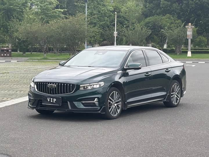 Geely Preface 2023 2.0TD "Only Green" Edition