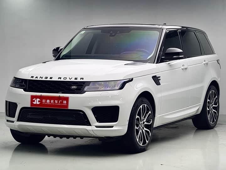 Range Rover Sport 2021 3.0 L6 Black Edition