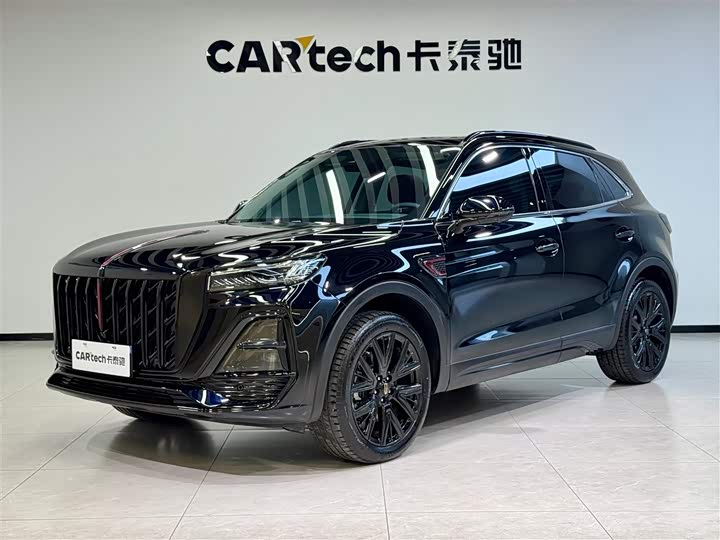 2024 Hongqi HS5 2025 2.0T two-wheel drive Xuanying Edition
