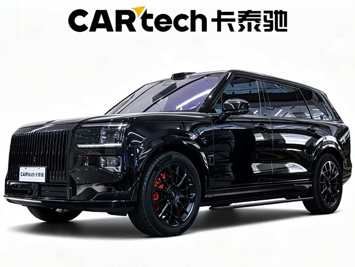 Zeekr 9X 2025 Obsidian Black Edition 70kWh Six-Seater