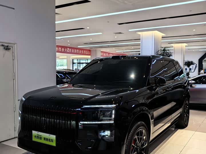 Zeekr 9X 2025 Hyper Edition 70kWh Six-Seater