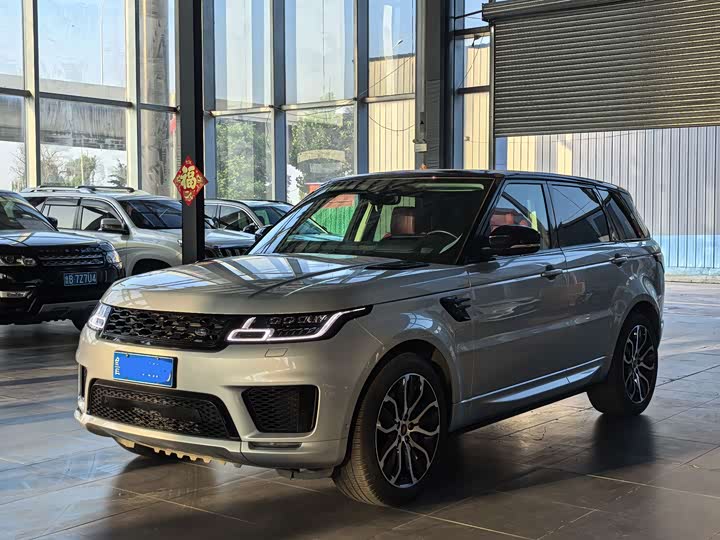 Range Rover Sport 2022 3.0 L6 Black Edition
