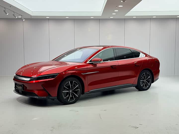 Han 2020 EV four-wheel drive high-performance version flagship model